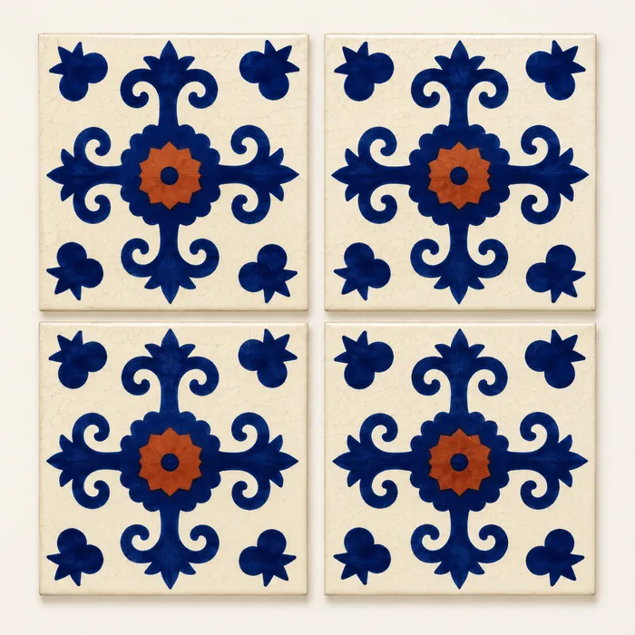 Valencia Azul Terracota